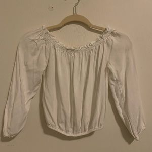 Brandy Melville Off the Shoulder Top
